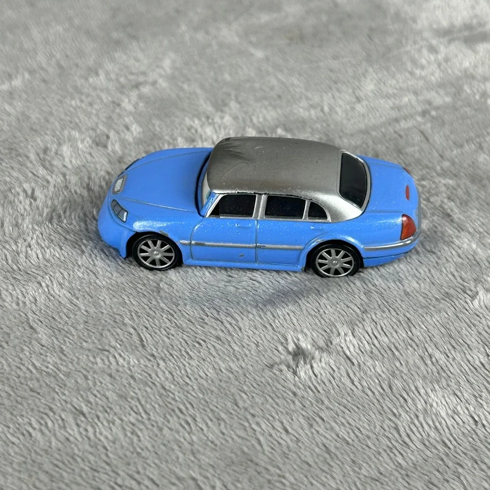 Mattel Disney Pixar Cars Kori Turbowitz Blue Silver Diecast Toy Car